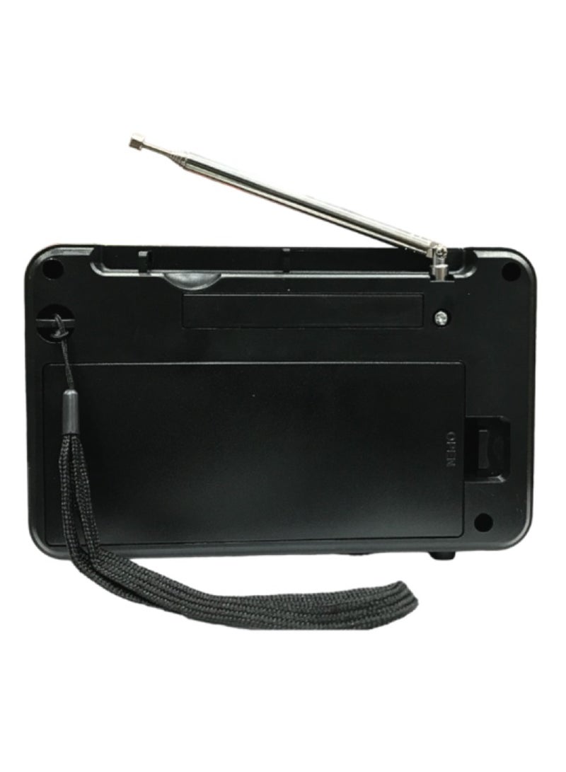 KTF Radio - 2019 with Rechargeable Battery and Light, Support USB/TF AM/FM/SW.  - Image 5
