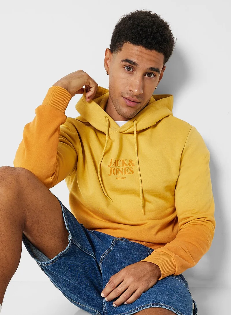 JACK & JONES Logo Hoodie