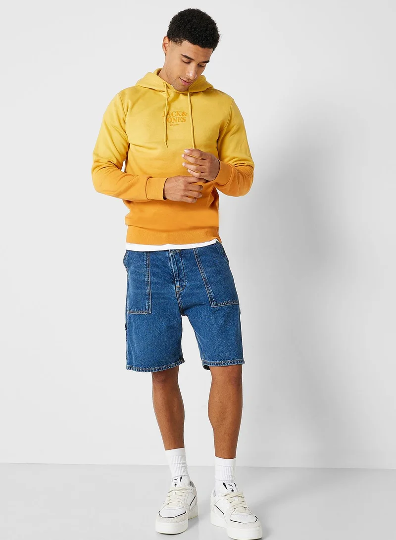 JACK & JONES Logo Hoodie