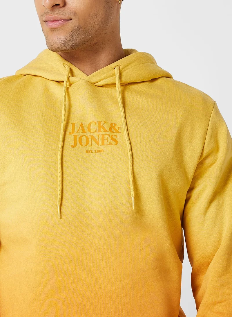 JACK & JONES Logo Hoodie