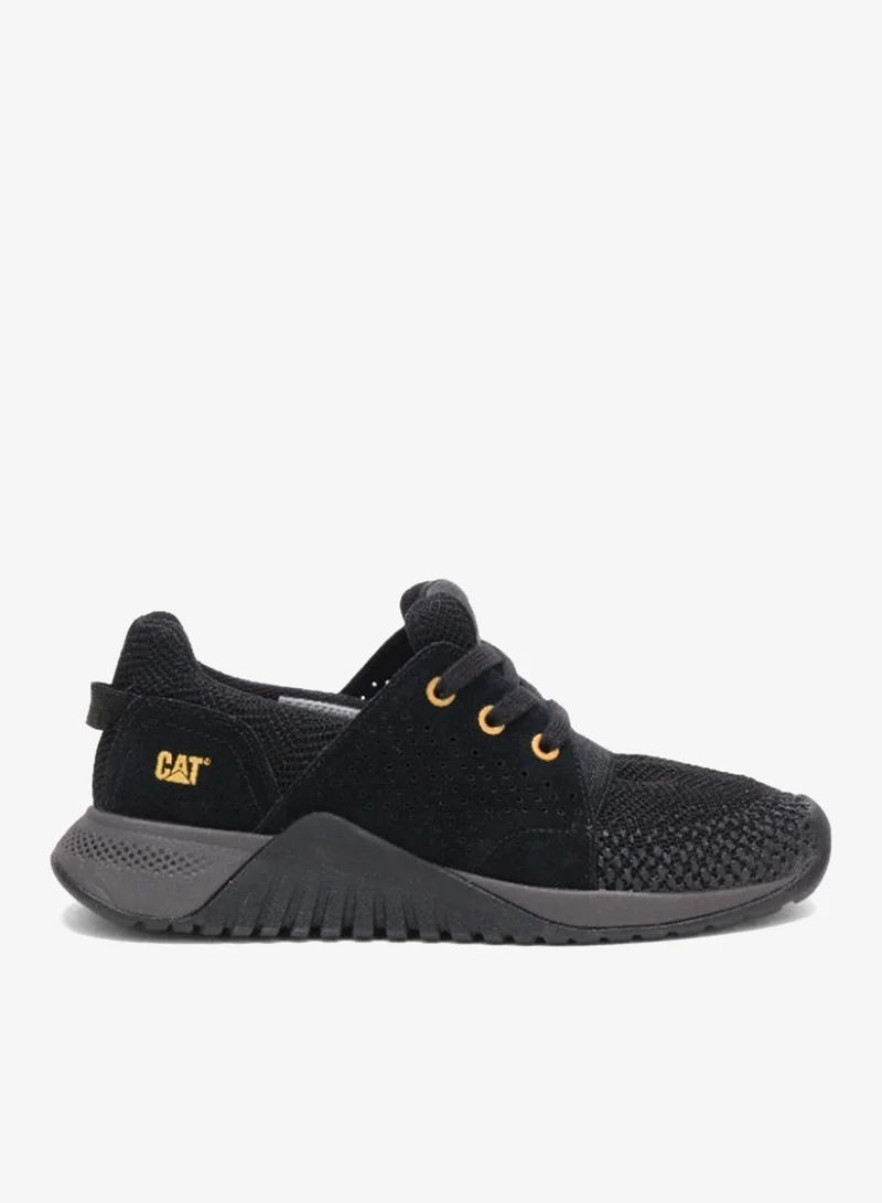 كاتربلر Women's Black Sneakers