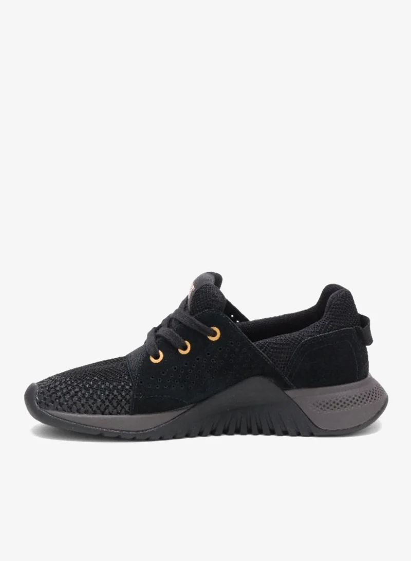 كاتربلر Women's Black Sneakers
