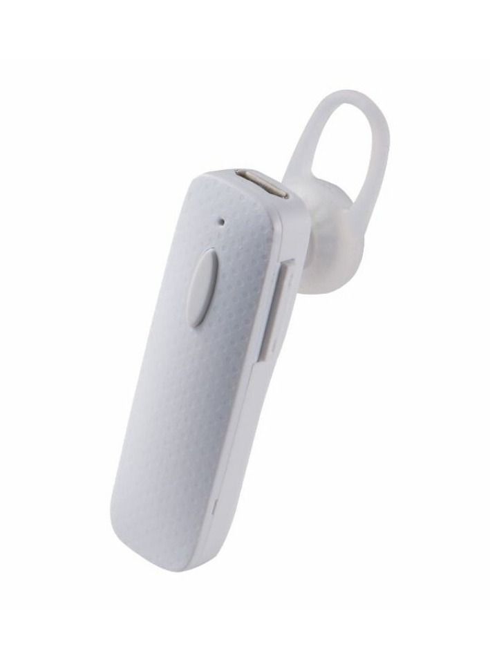 iSNUP Single Wireless Bluetooth Headset White - Image 1