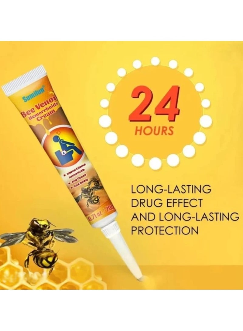 Sumifun Bee Venom Hemorrhoids Cream 20g. - Image 2