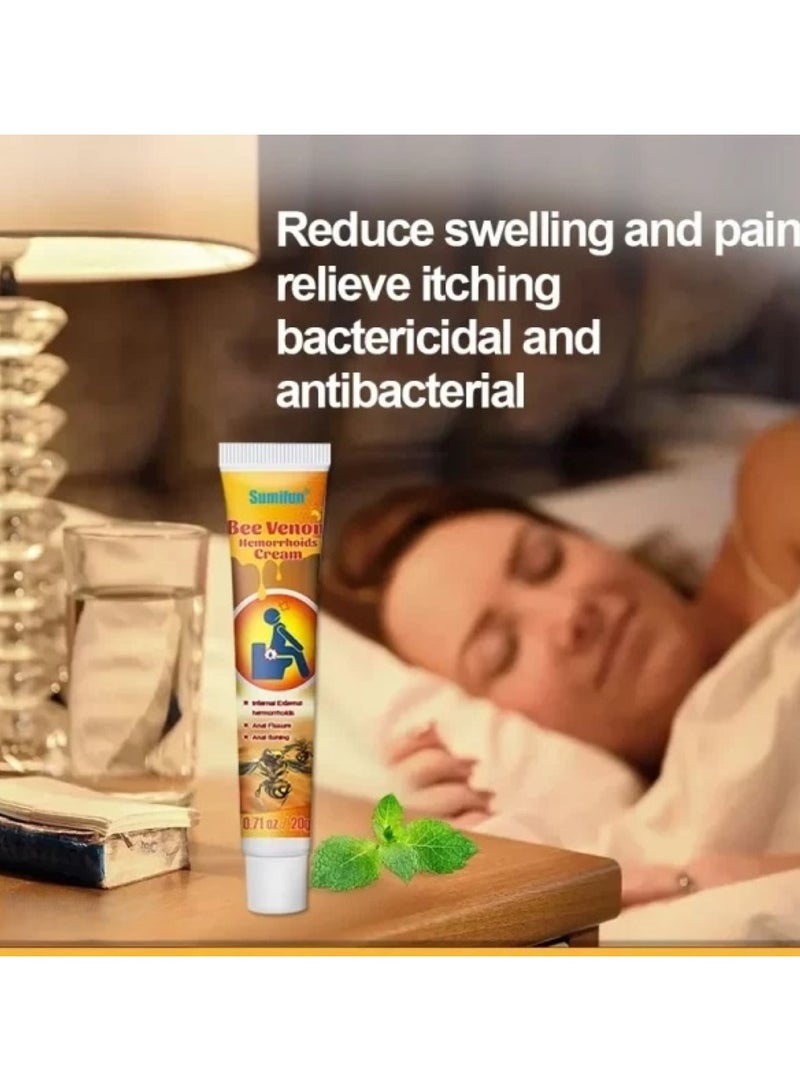 Sumifun Bee Venom Hemorrhoids Cream 20g. - Image 3