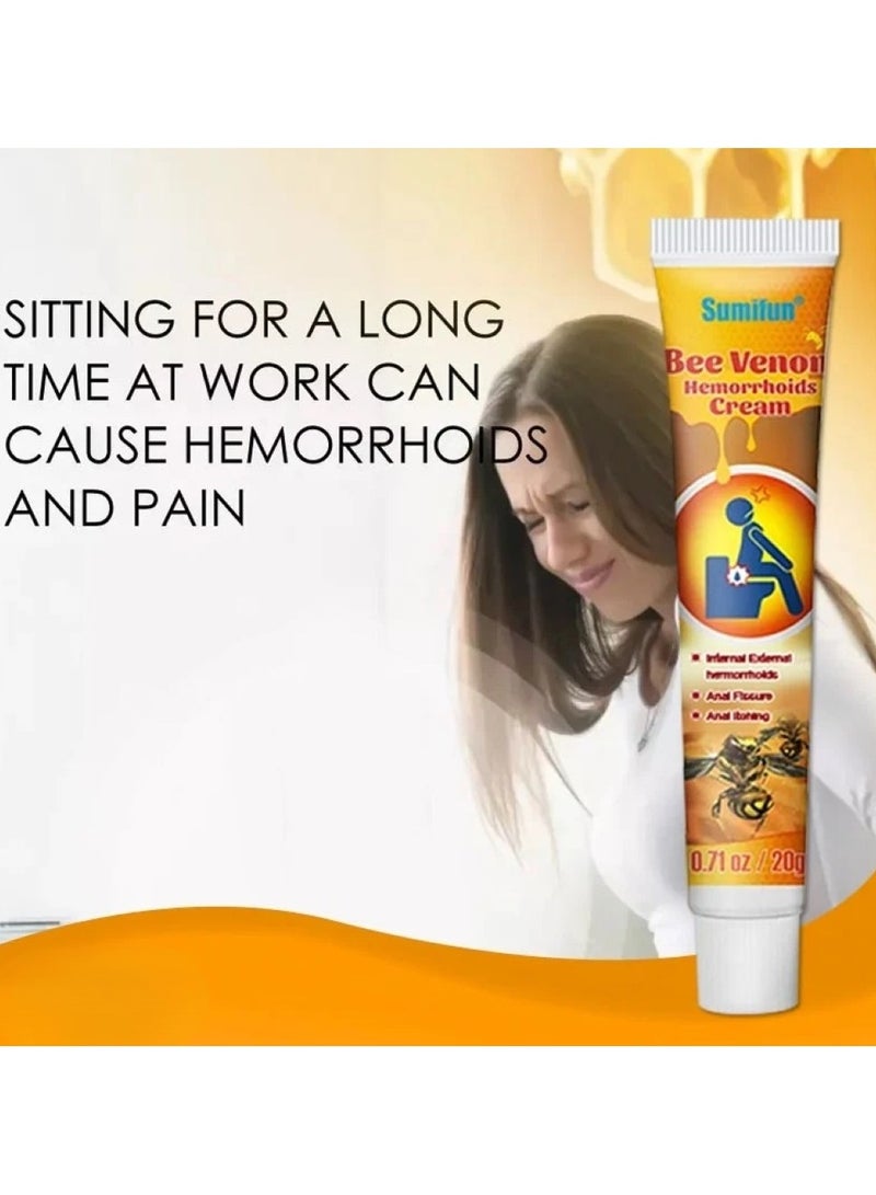 Sumifun Bee Venom Hemorrhoids Cream 20g. - Image 4