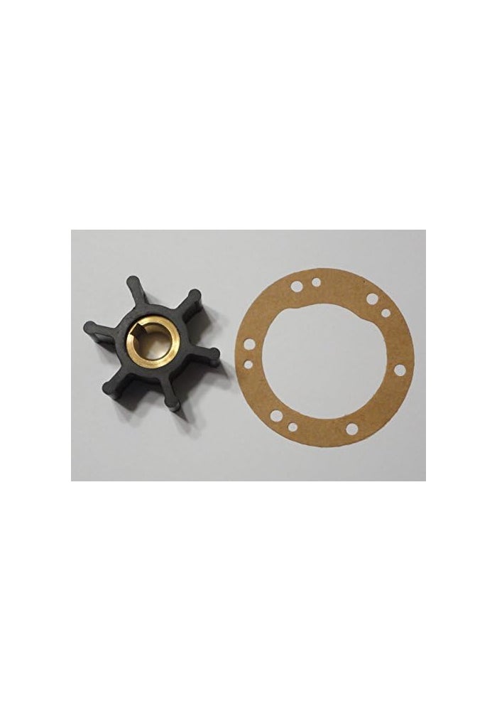StayCoolPumps Impeller Kit for Yanmar Marine Pumps with Gasket