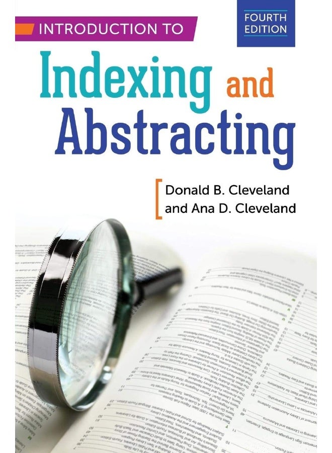 Introduction to Indexing and Abstracting