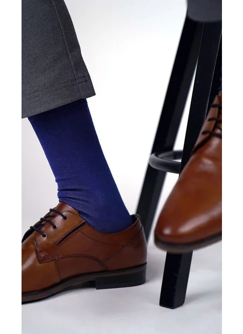 Esinti Men's Socks Bamboo Scented Seamless Classic Socket Socks Thin Long