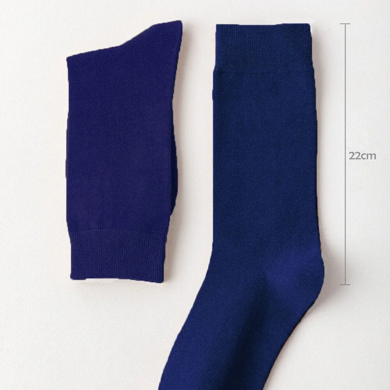 اسينتي Men's Socks Bamboo Scented Seamless Classic Socket Socks Thin Long