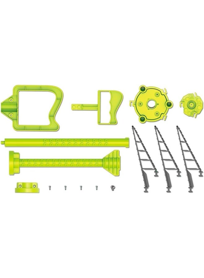 4m مخلب الروبوت الأخطبوط من 4M KidzLabs – اصنع ذراعًا ميكانيكيًا للقبض مستوحى من أذرع الأخطبوط | مجموعة روبوتات STEM للأطفال من عمر 8 سنوات فما فوق | النموذج 00-03434 - Image 5