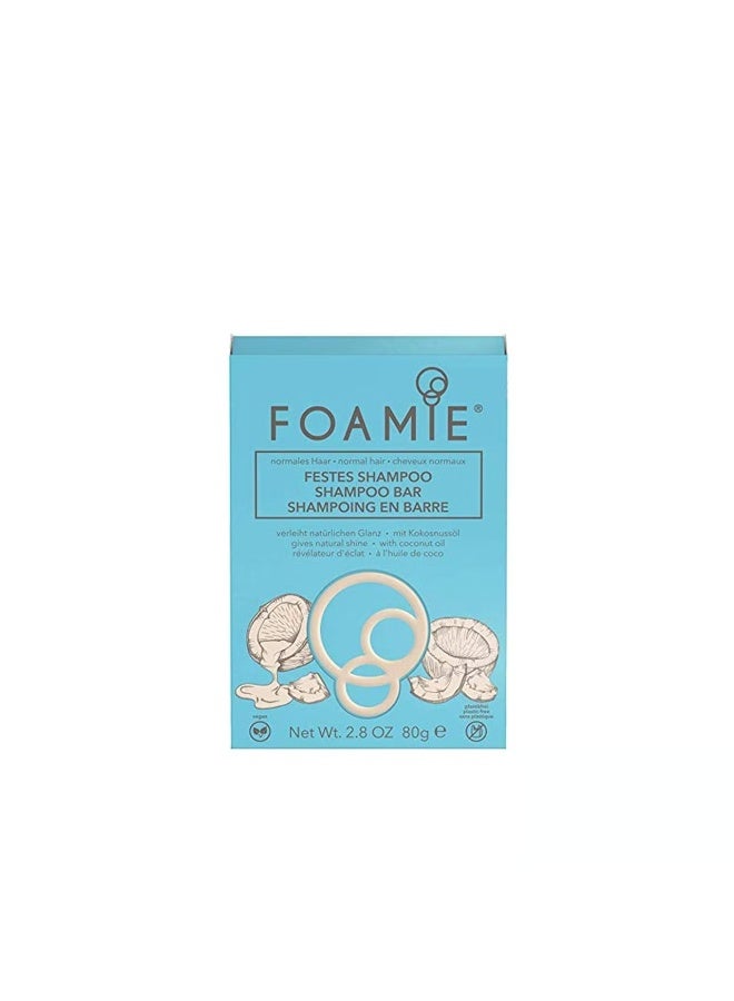 Foamie Shampoo Bar Shake Your Coconuts 80g - Image 2