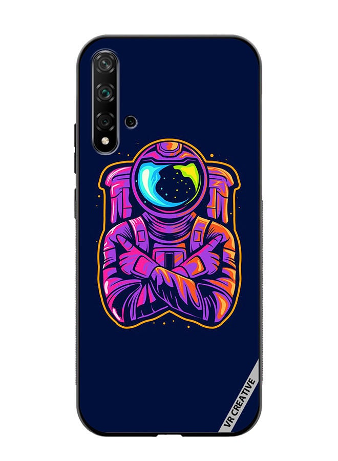 VR CREATIVE Protective Case Cover For Huawei Nova 5T Cool Astro Design Multicolour - Image 1