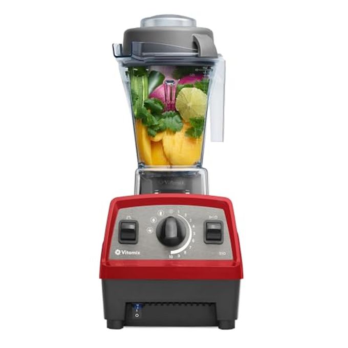 Vitamix Propel Series 510 Blender with Three Blending Programs, Professional-Grade Blender for Smoothies and More, Stainless-Steel Blades, Self-Cleaning Kitchen Appliance, 48 Oz Container, Red - Image 1