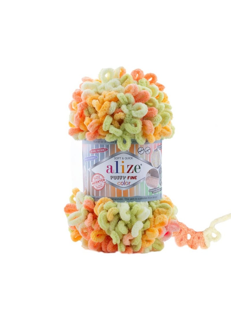 ALIZE Puffy Fine Colors Yarn 6313