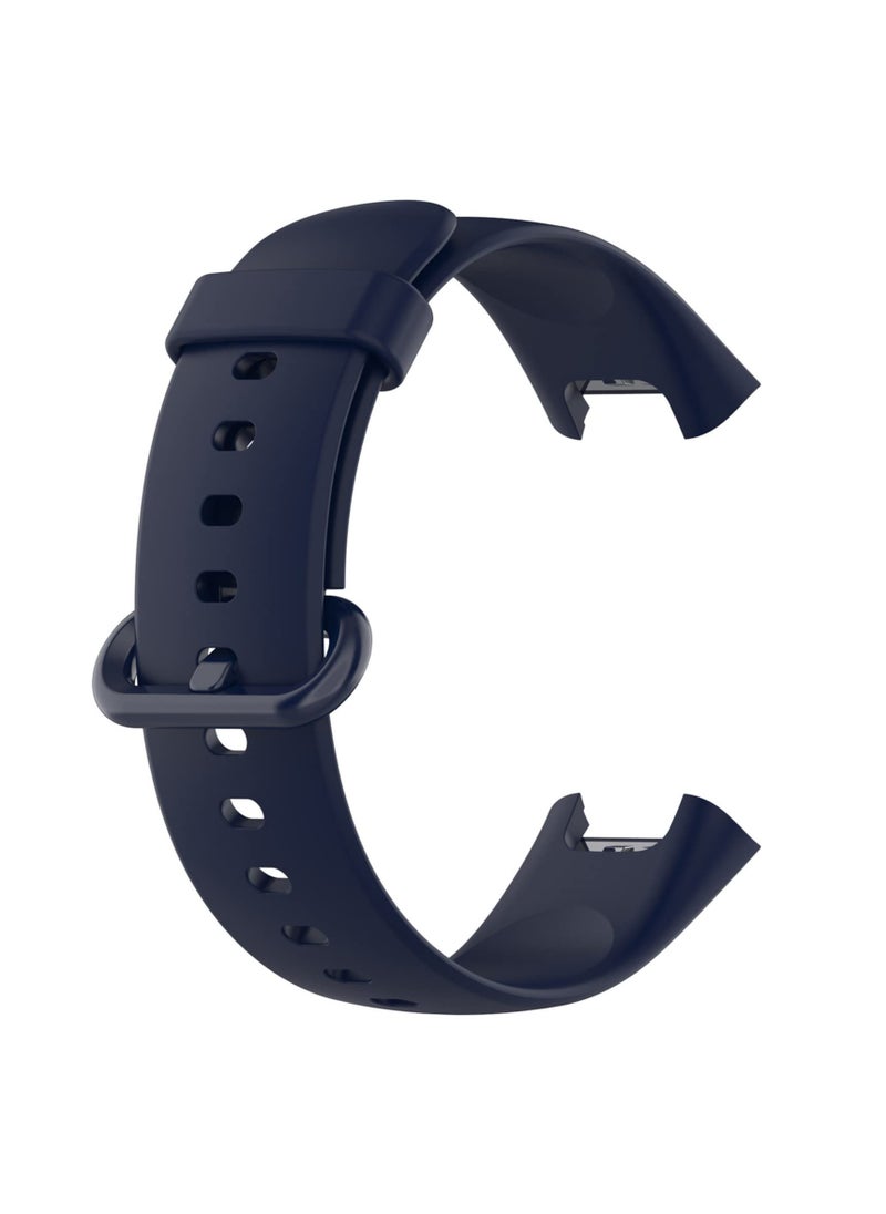 Generic - Straps Compatible with Redmi Watch 2 Lite Watch Xiaomi Mi Watch 2 Lite Soft Silicone Band for Men, Women,Blue - Image 1