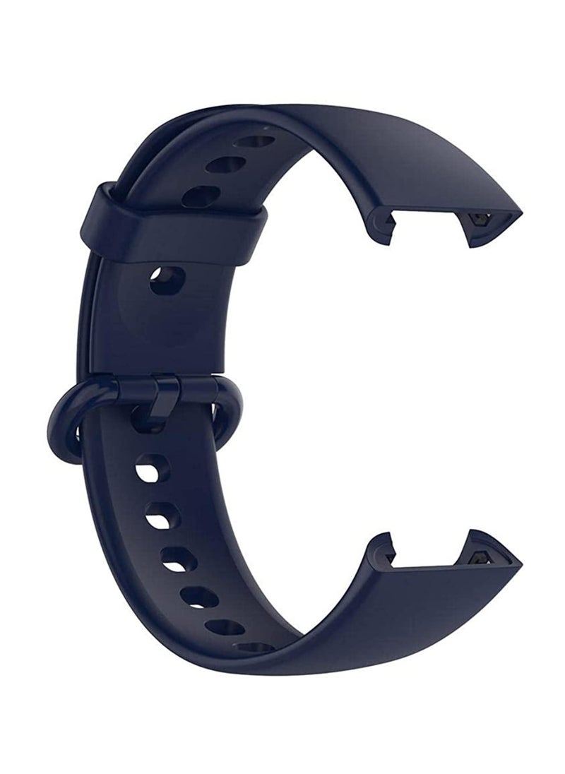 Generic - Straps Compatible with Redmi Watch 2 Lite Watch Xiaomi Mi Watch 2 Lite Soft Silicone Band for Men, Women,Blue - Image 1