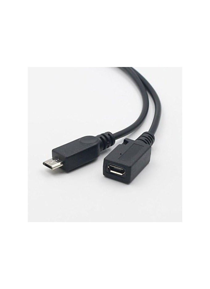 erorex 2-in-1 Micro USB to USB Adapter (OTG Cable + Power Cable) for FireStick, PlayStation Classic and More - 2 Pack  - Image 3