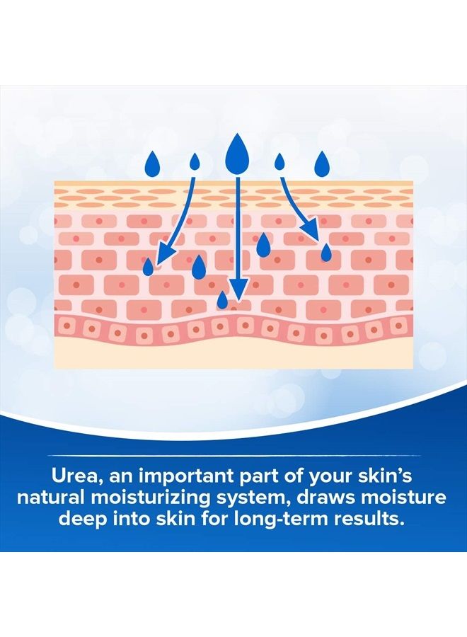 dermal therapy كريم اليدين والمرفقين والركبتين - علاج مرطب يخفف من جفاف وتشقق وحكة الجلد الناتجة عن غسل اليدين بشكل متكرر | 15% يوريا و6% أحماض ألفا هيدروكسي | 3.5 أونصة سائلة - Image 5