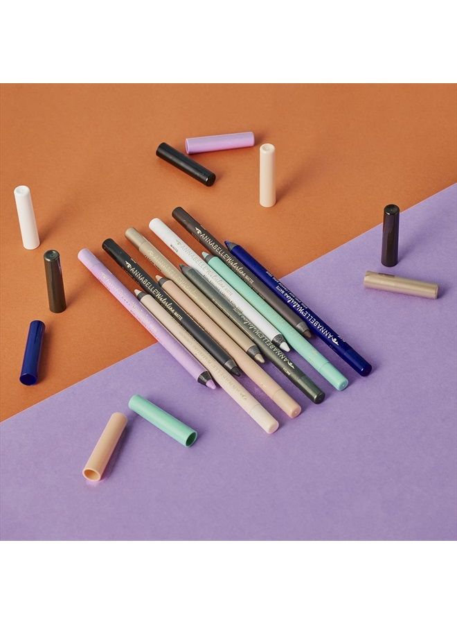 Annabelle Waterline Matte Kohl Eyeliner, Blackest Black, Crayon - Image 3