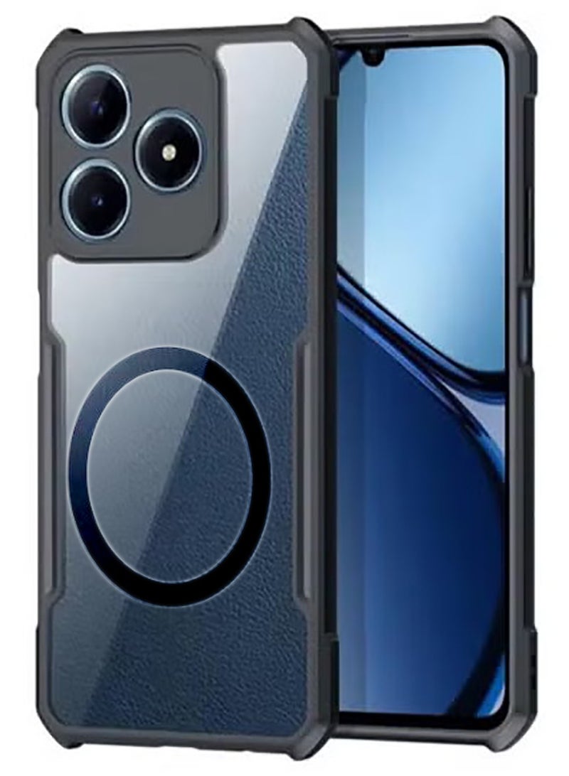 Protective Case Cover for Realme C63 4G High Quality,Bumper Back Case Supports magnetic charging - Image 1