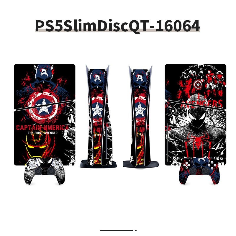 PS5 Stickers Spider-Man Series 2 European American Style Anime Colorful Stickers