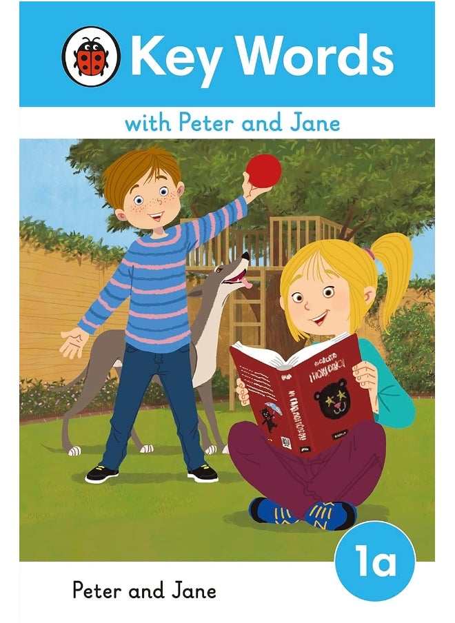 Key Words with Peter and Jane: new global edition Level 1 Book 1  - Image 1