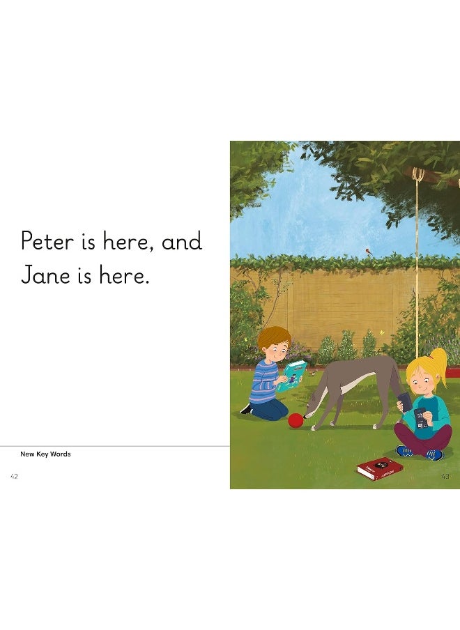 Key Words with Peter and Jane: new global edition Level 1 Book 1  - Image 3