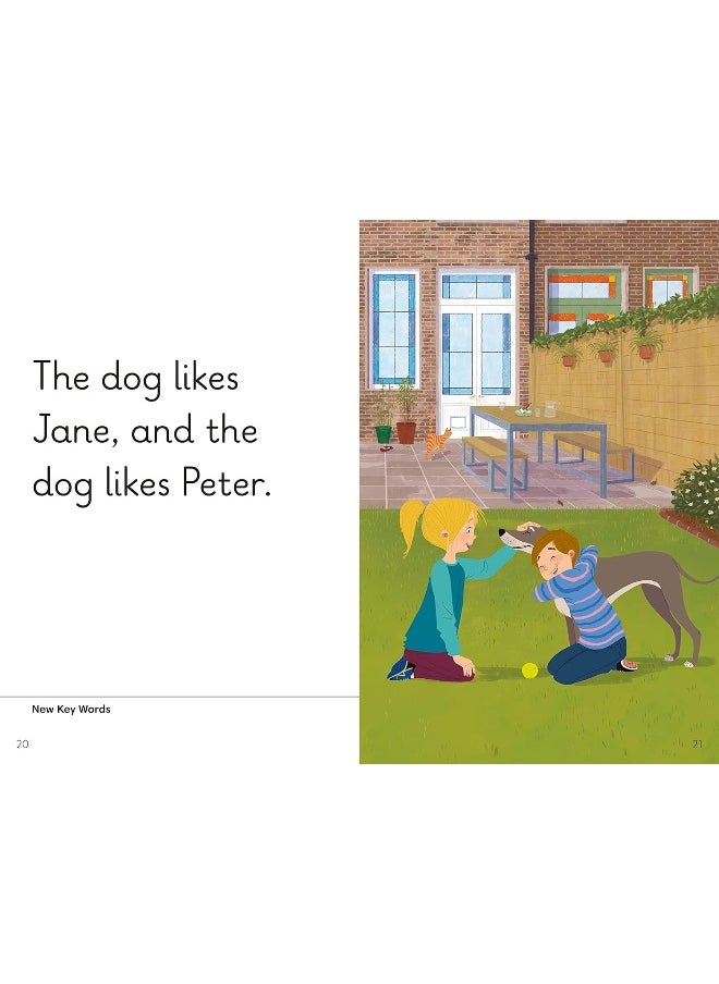 Key Words with Peter and Jane: new global edition Level 1 Book 1  - Image 2