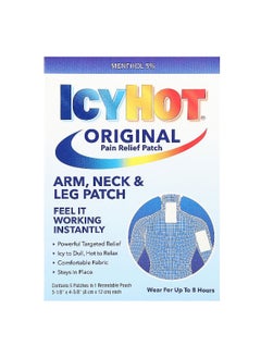 Icy Hot Icy Hot, Original Pain Relief Patch, 5 Patches  - Image 1