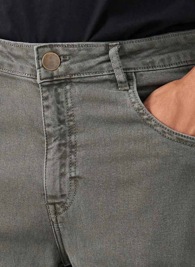 Styli Mid Rise Regular Fit Jeans