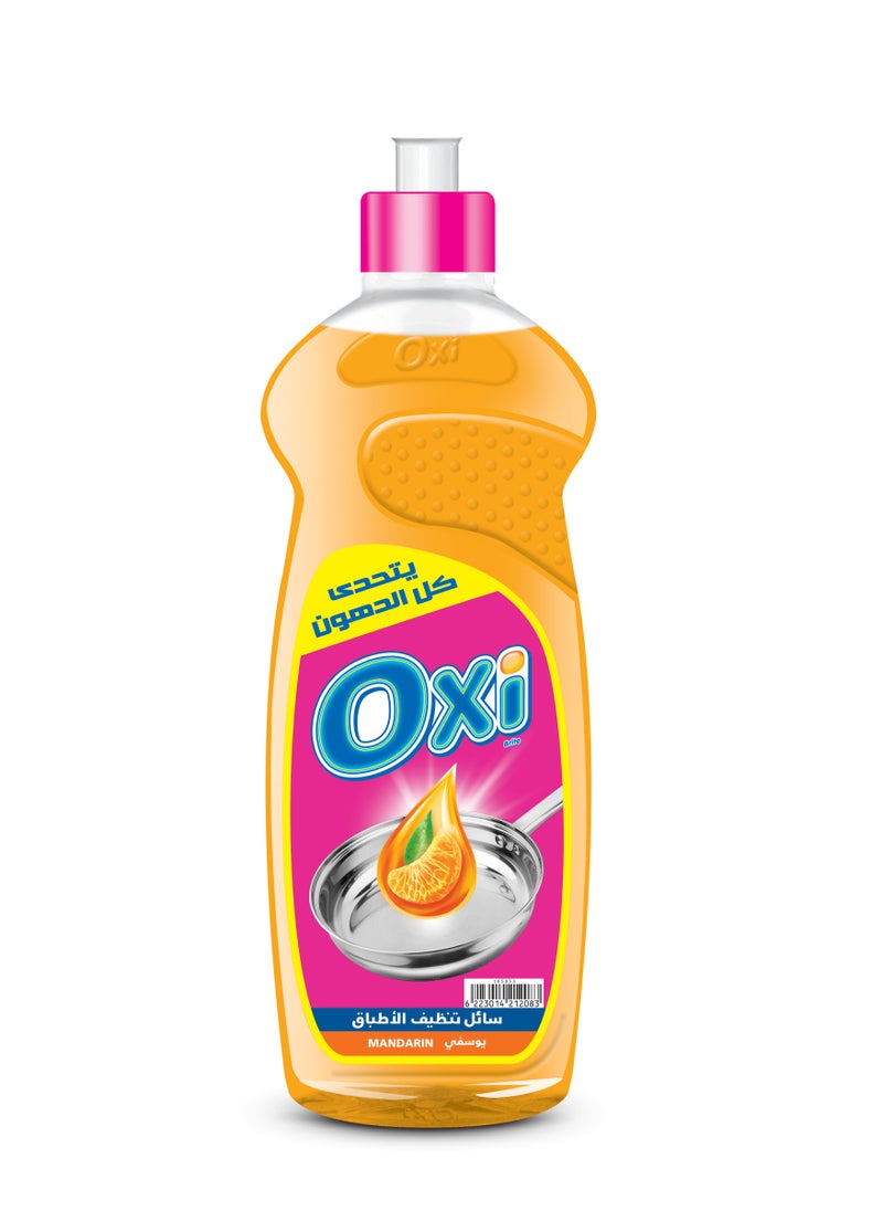 Oxi Dish Wash Mandarin 1 Liter 