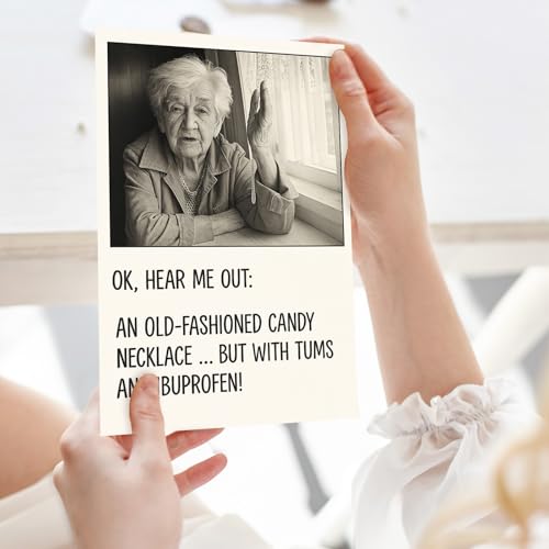 ICOOLYI Funny Birthday Card | Humorous Birthday Cards for Men, Women, Bestie, Dad, Mom, Friends, Family, and Anyone Who Loves a Good Laugh | Unique Birthday Gifts & Cards - Image 4