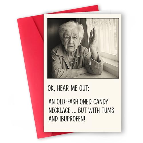ICOOLYI Funny Birthday Card | Humorous Birthday Cards for Men, Women, Bestie, Dad, Mom, Friends, Family, and Anyone Who Loves a Good Laugh | Unique Birthday Gifts & Cards - Image 1