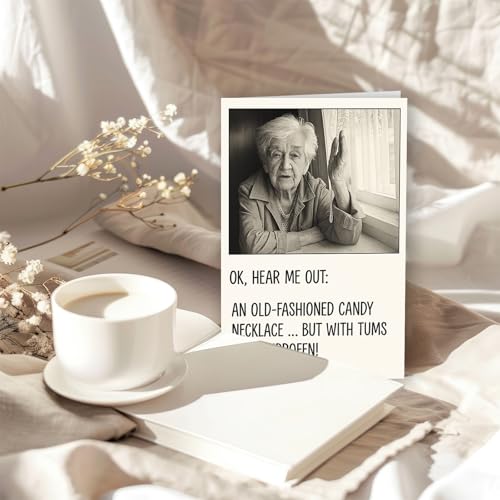ICOOLYI Funny Birthday Card | Humorous Birthday Cards for Men, Women, Bestie, Dad, Mom, Friends, Family, and Anyone Who Loves a Good Laugh | Unique Birthday Gifts & Cards - Image 5