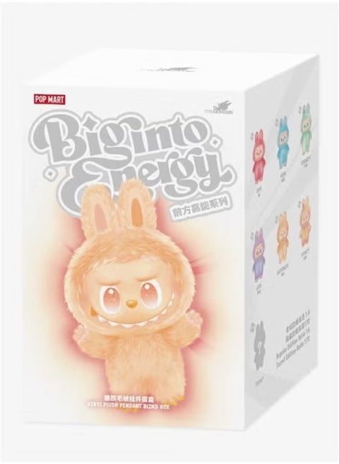 Labubu The Monsters Blind Box – Big Into Energy Version 3 Series Random Vinyl Figure Perfect Gift for Pop Culture & Art Toy Fans