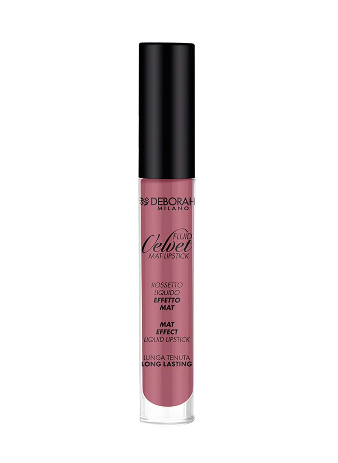 ديبورا ميلانو Fluid Velvet Mat Lipstick 27 Antique Rose