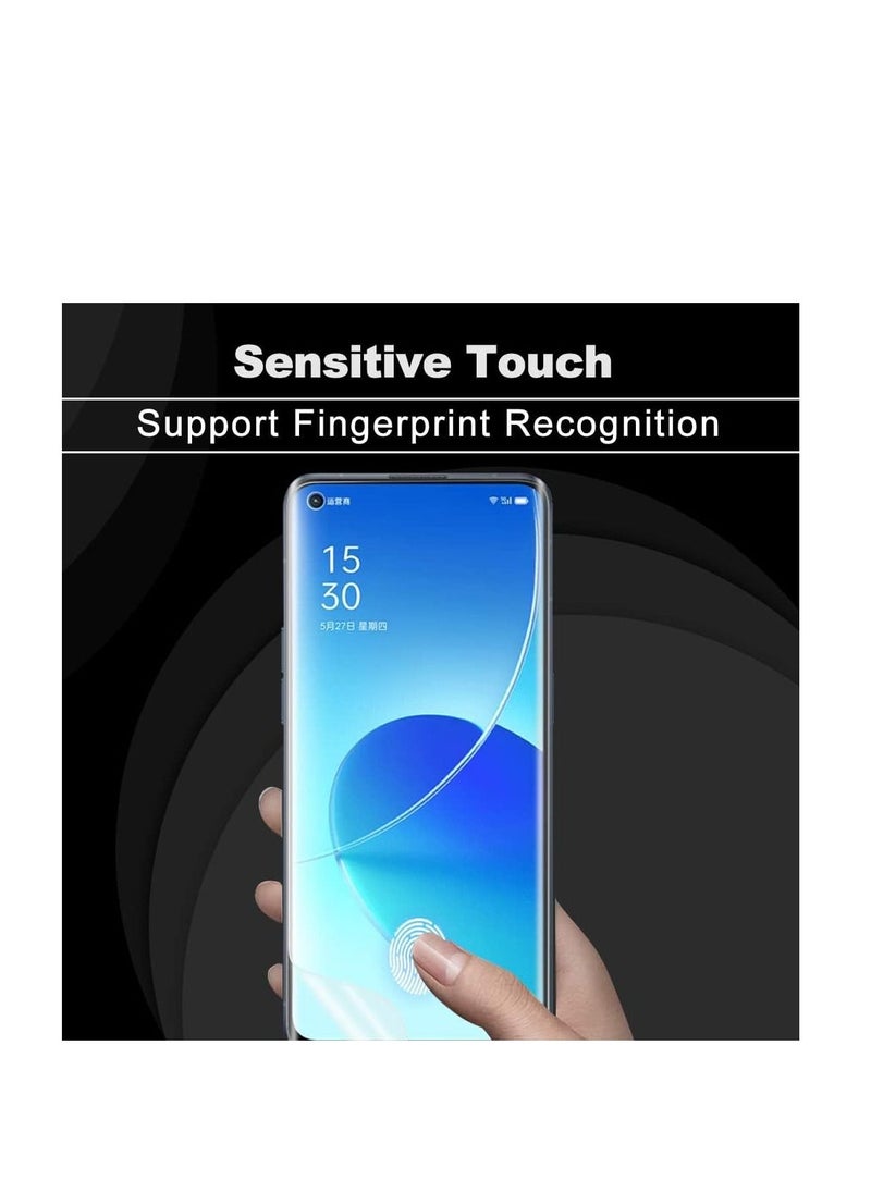 RINCO - 2Packs Screen Protector for Oneplus 11R / Ace2 , Full Coverage HD Protective Film, Anti Scratch Flexible TPU Screen Protector for Oneplus 11R / Ace2 - Image 1