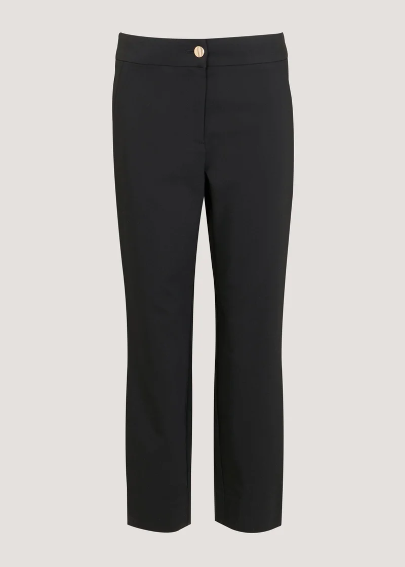 Matalan Et Vous Black Capri Trousers