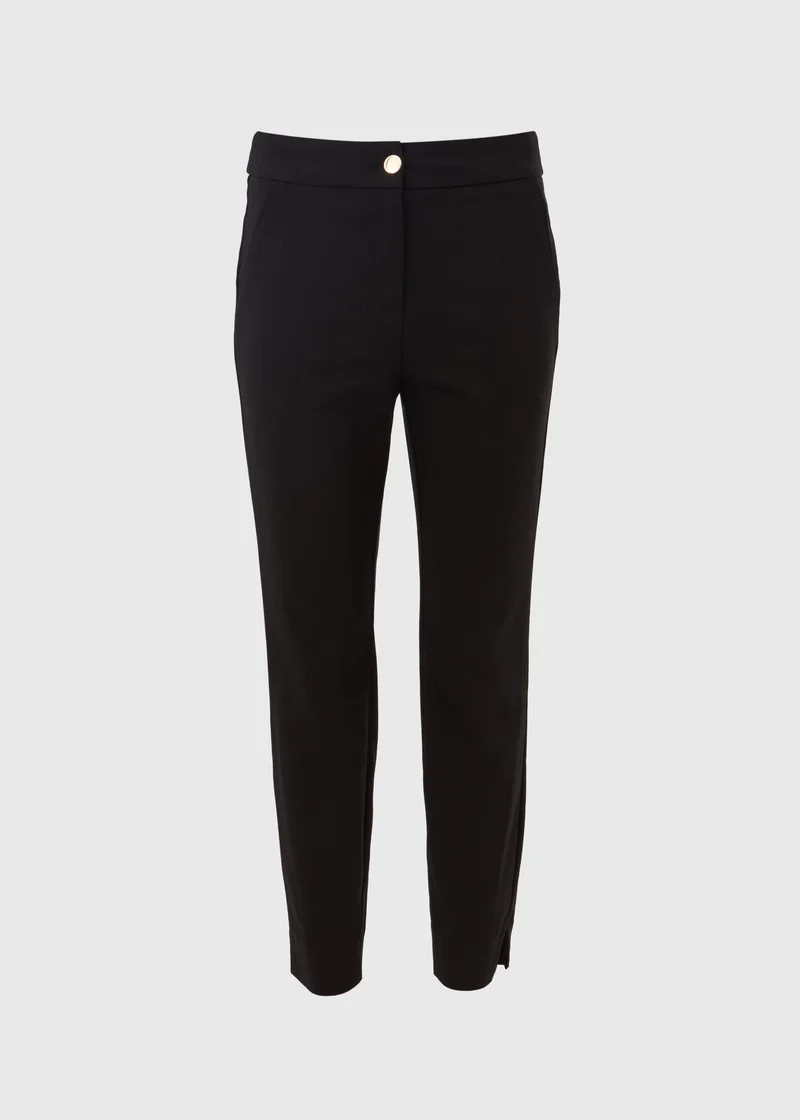 Matalan Et Vous Black Capri Trousers