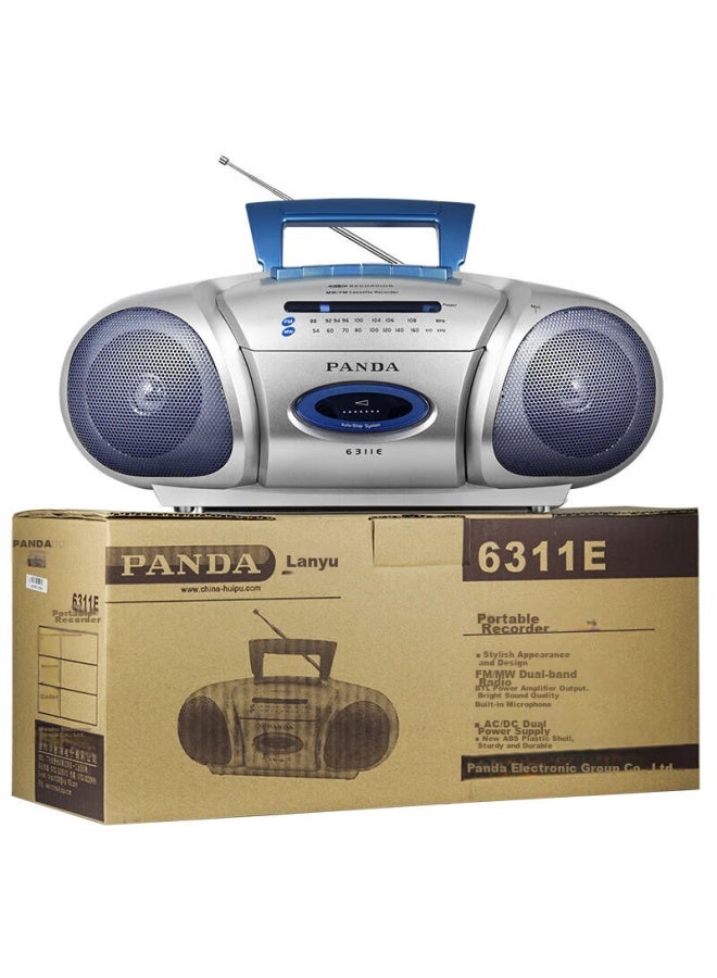 Panda 6311e Portable Teaching Recorder, Student English Learning Radio, Cassette Player And Recorder - Image 3