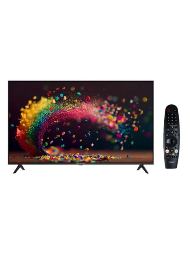 HYUNDAI - Hyundai 43 Inch FHD Smart LED TV with Built in Receiver - L43HYNDA630, With Magic Remote - Image 1
