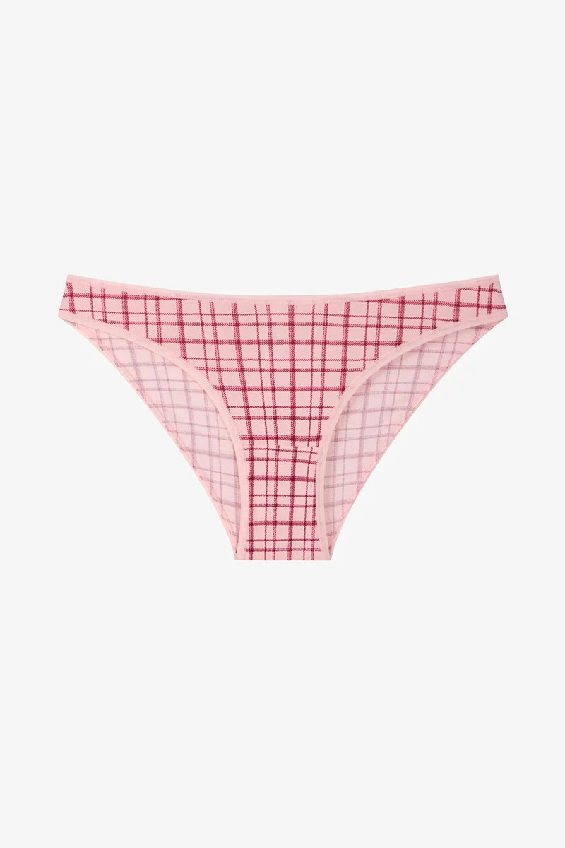 بنتي PENTI Daisy Check Plaid Briefs