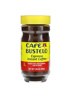 Café Bustelo Café Bustelo, Espresso Instant Coffee, 7.05 oz (200 g)  - Image 1