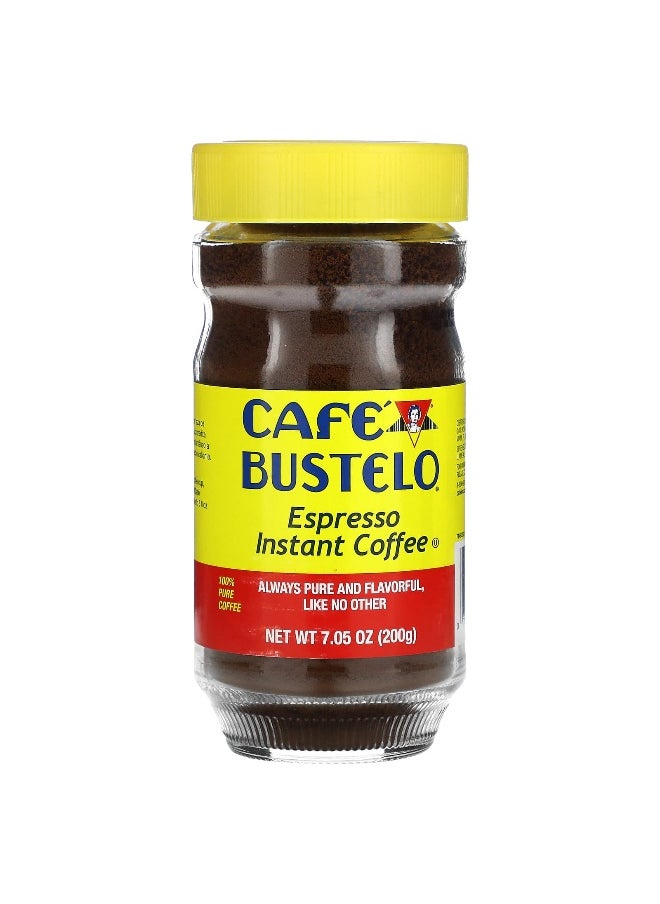 Café Bustelo Café Bustelo, Espresso Instant Coffee, 7.05 oz (200 g)  - Image 1
