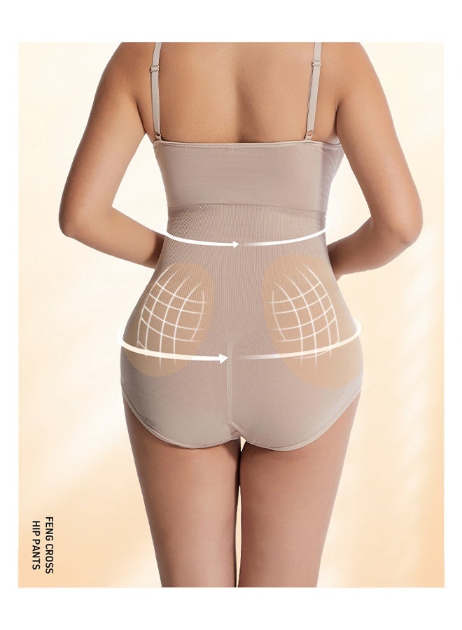 Lemon Bodysuit for Women Tummy Control Shapewear Seamless Sculpting Thong Body Shaper Tank Top - Image 4