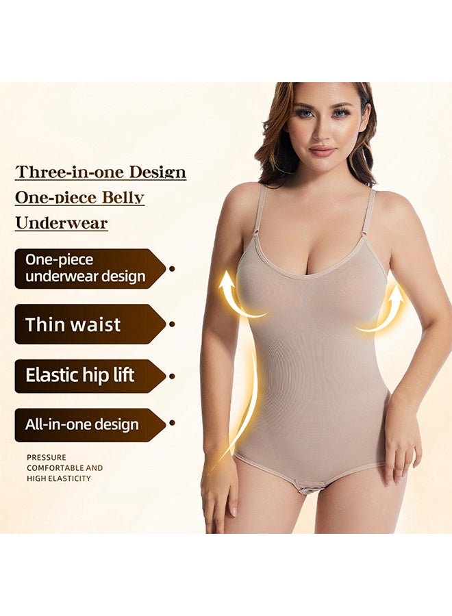 Lemon Bodysuit for Women Tummy Control Shapewear Seamless Sculpting Thong Body Shaper Tank Top - Image 2
