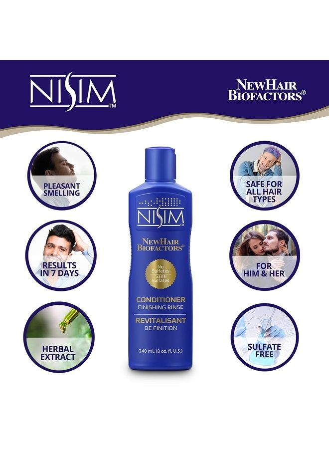 Nisim NISIM - Finishing Rinse Conditioner, 8 oz
