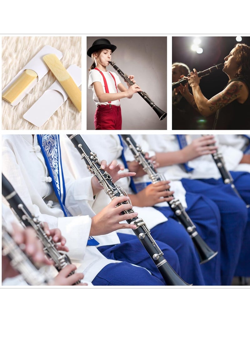 Bukela Bb Clarinet Traditional Reeds, Strength 2.5, 10 Pack with Portable Case  - Image 5