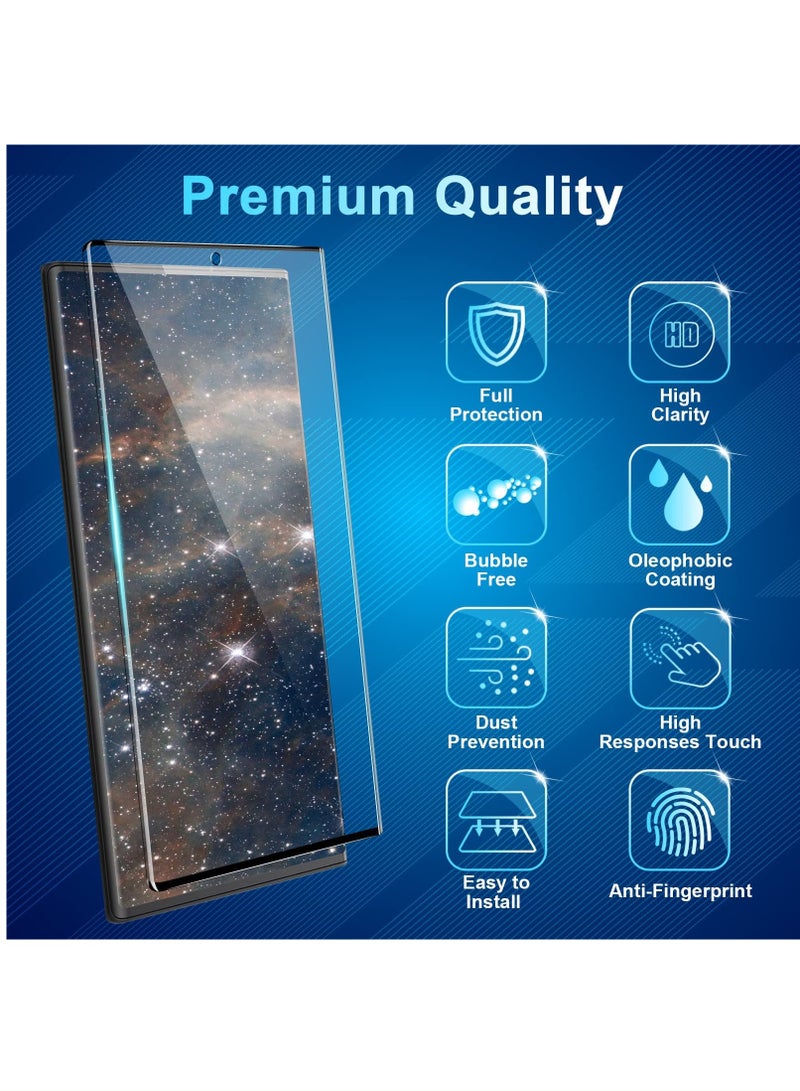 BORTONY Galaxy S23 Ultra Case Plating Magnetic Case with Screen Protector Magnetic Cover Clear Body Slim Fit Shockproof Magsafe for Samsung Galaxy S23 Ultra Cover 6.8 inch - Image 4